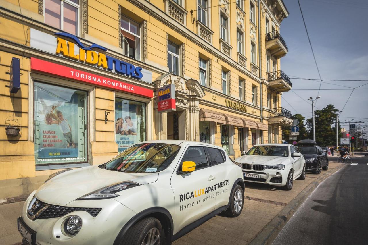 Riga Lux Apartments - Easy Stay Luaran gambar