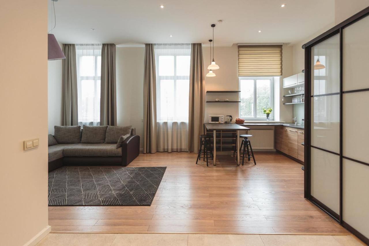 Riga Lux Apartments - Easy Stay Luaran gambar