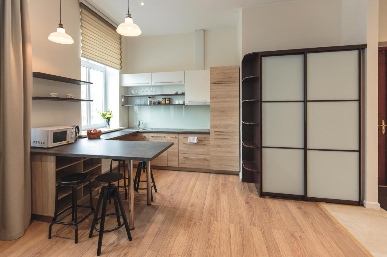 Riga Lux Apartments - Easy Stay Luaran gambar