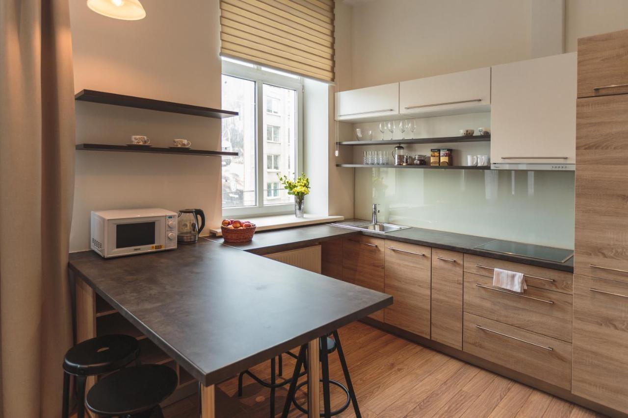 Riga Lux Apartments - Easy Stay Luaran gambar